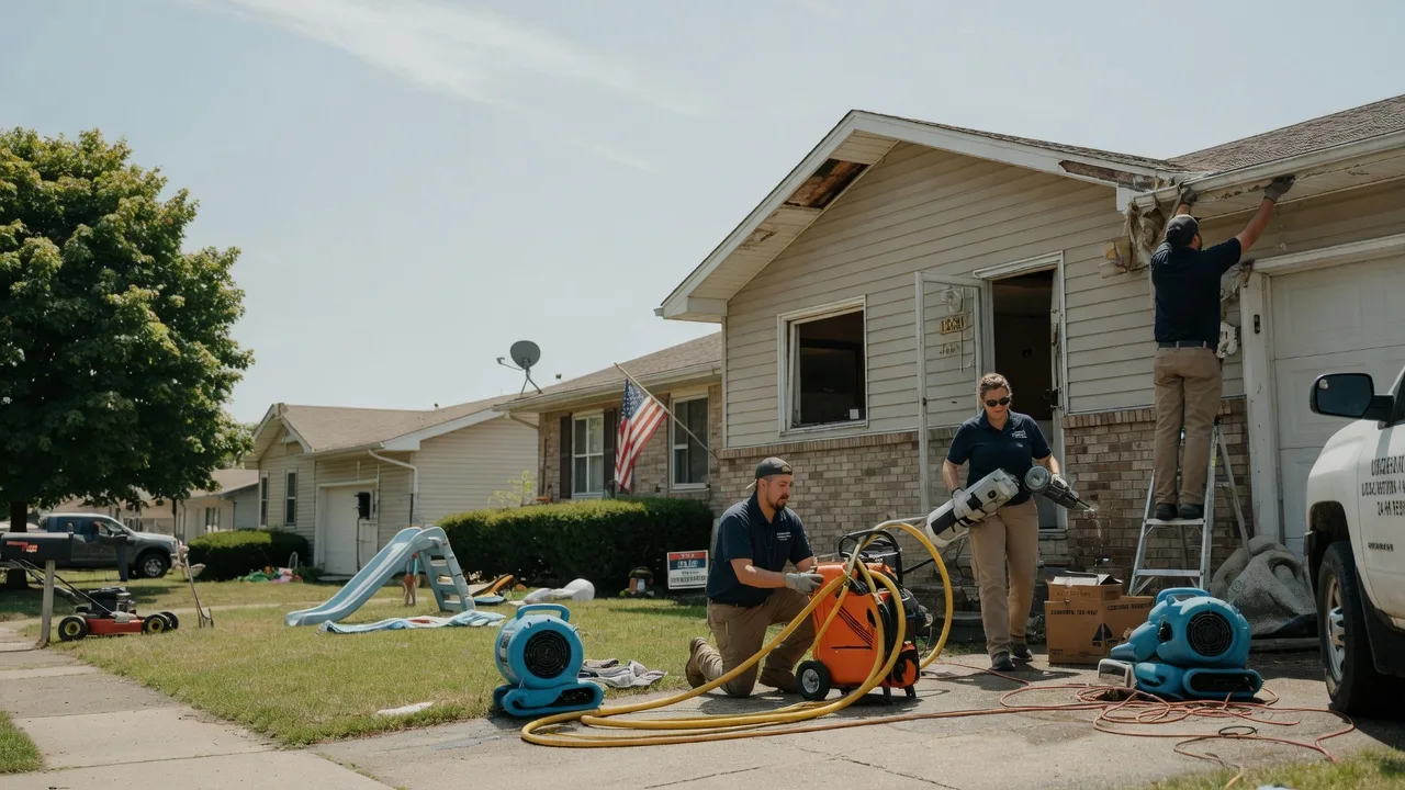 Water Damage Restoration in Mcville, ND near me